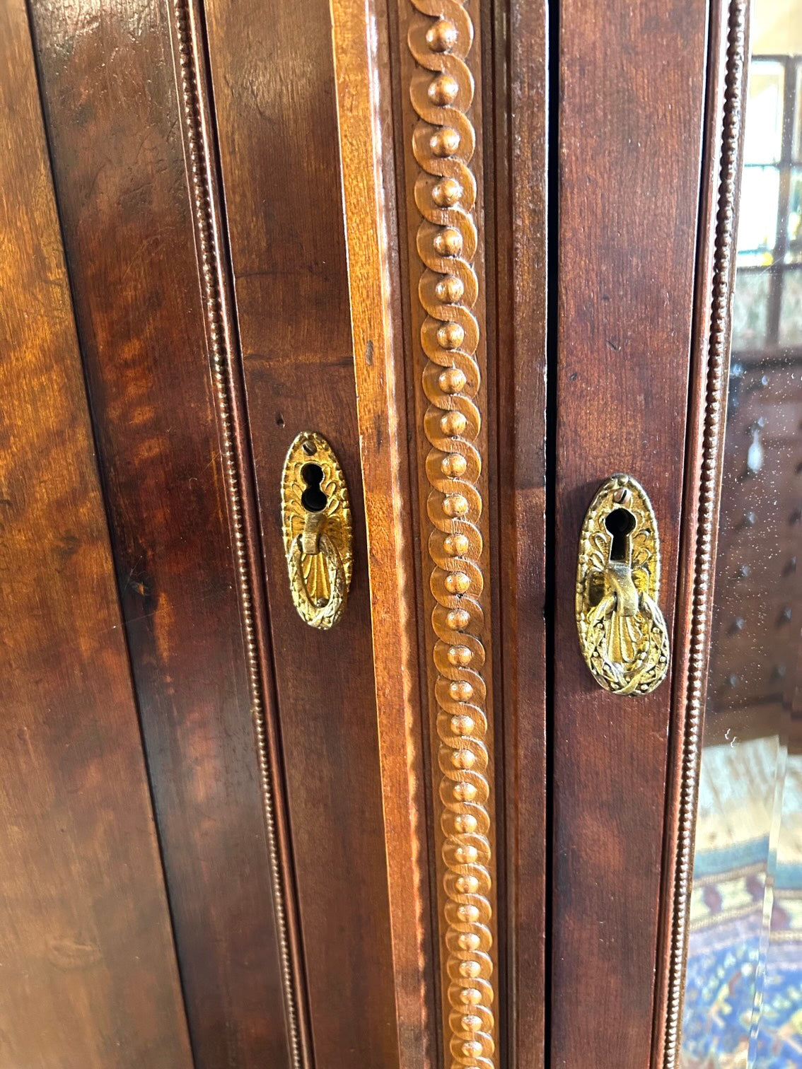 Large Mahogany Wardrobe c.1900
