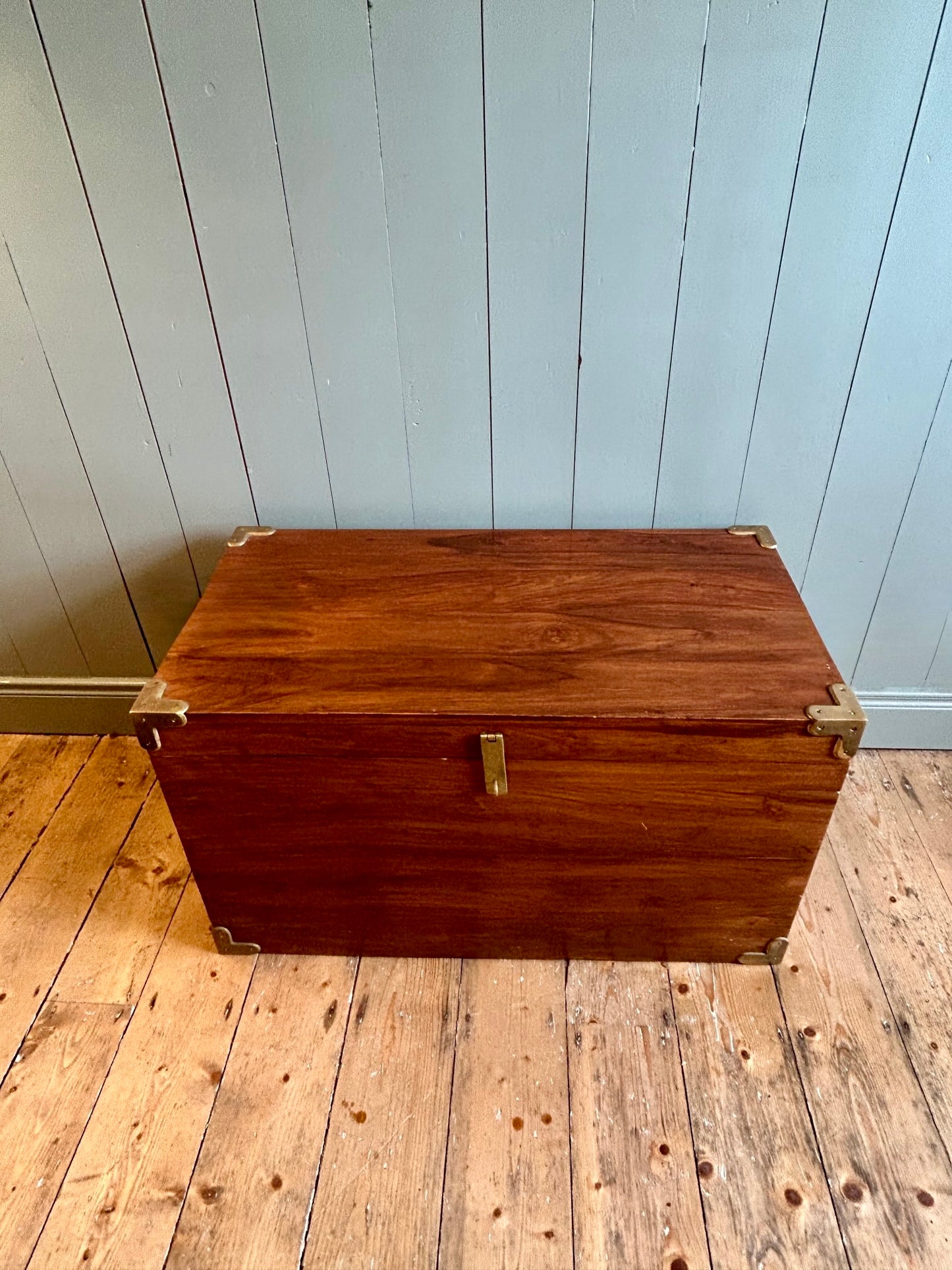 Campaign Style Chest or Coffee Table