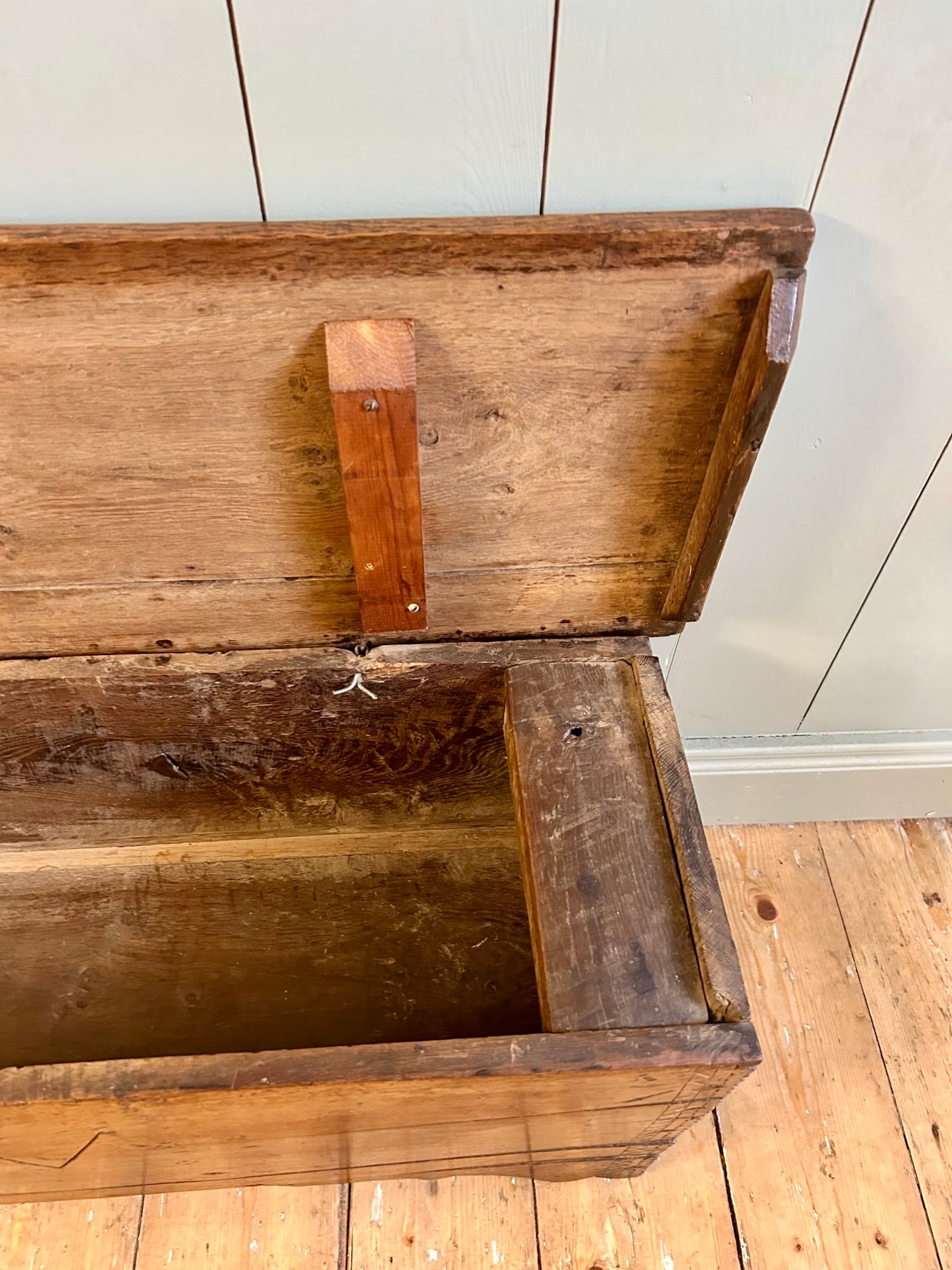 17th Century Long Chest or Box