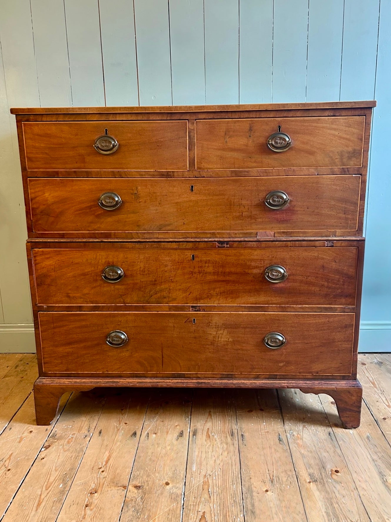 Late Georgian Mahogany Chest of Drawers