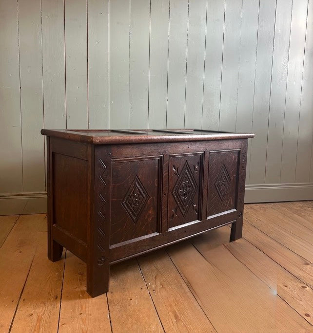 Antique Oak Coffer/Chest c1930