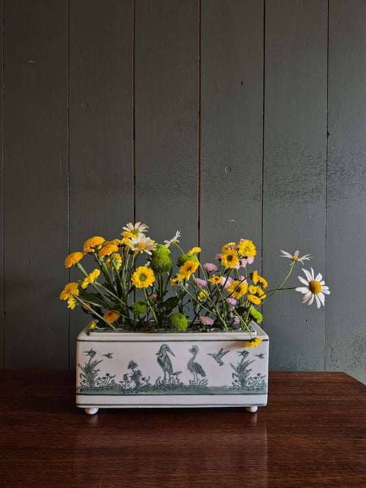 Ceramic Flower Brick