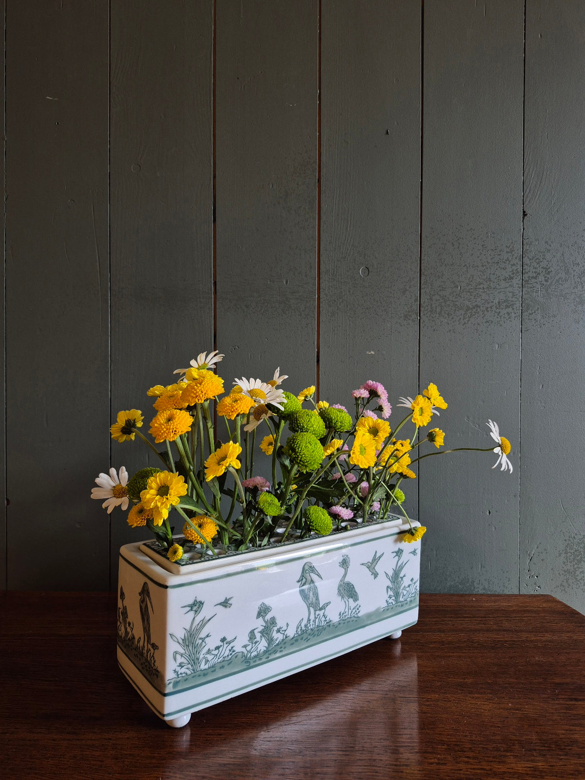 Ceramic Flower Brick