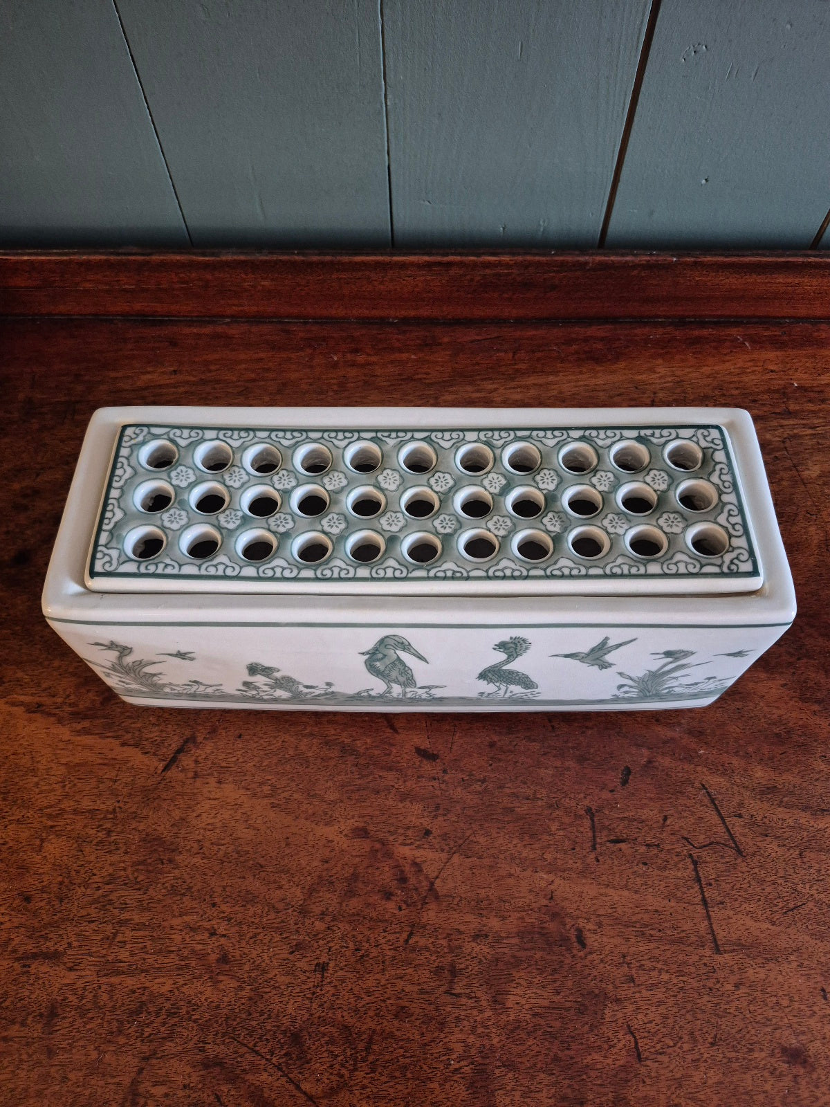 Ceramic Flower Brick