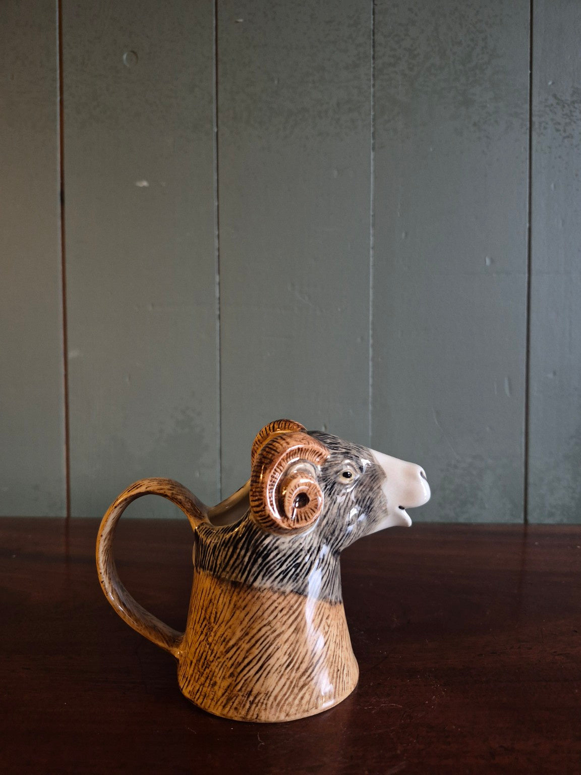 Hand Painted Swaledale Jug Small