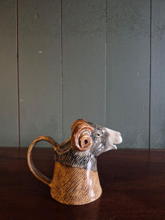 Hand Painted Swaledale Jug Small