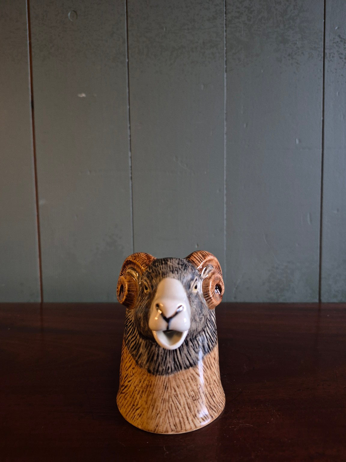 Hand Painted Swaledale Jug Small