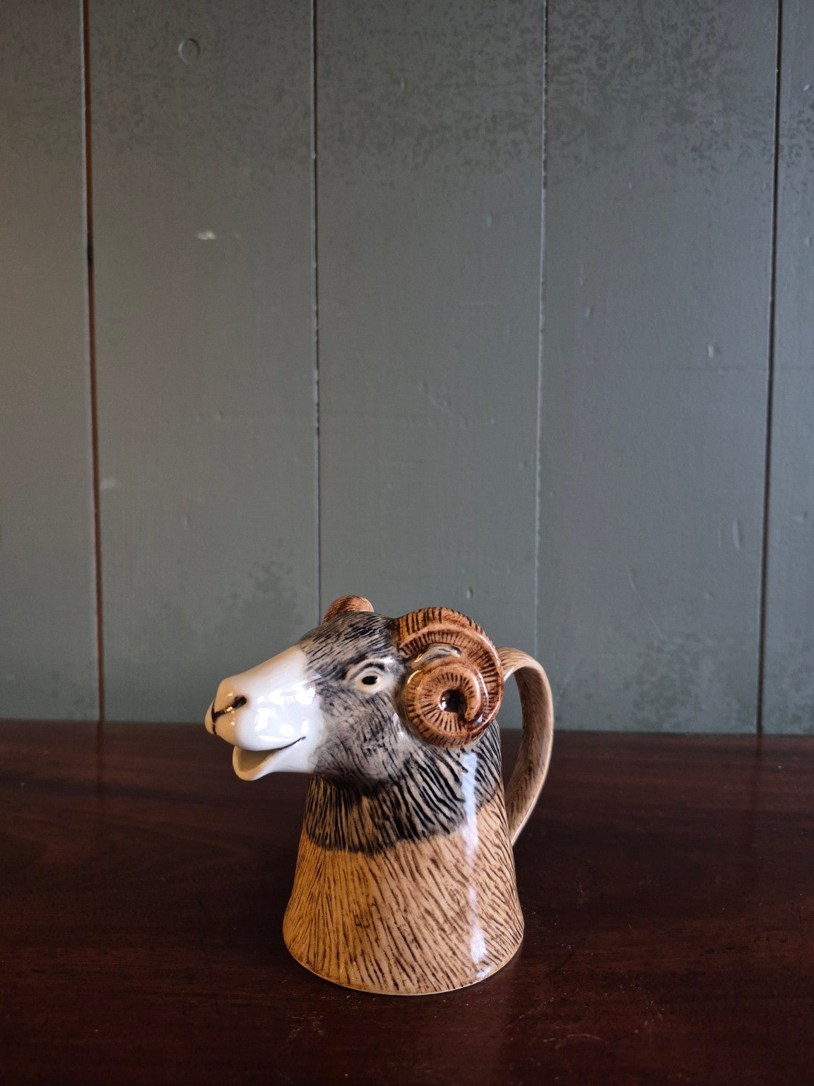 Hand Painted Swaledale Jug Small