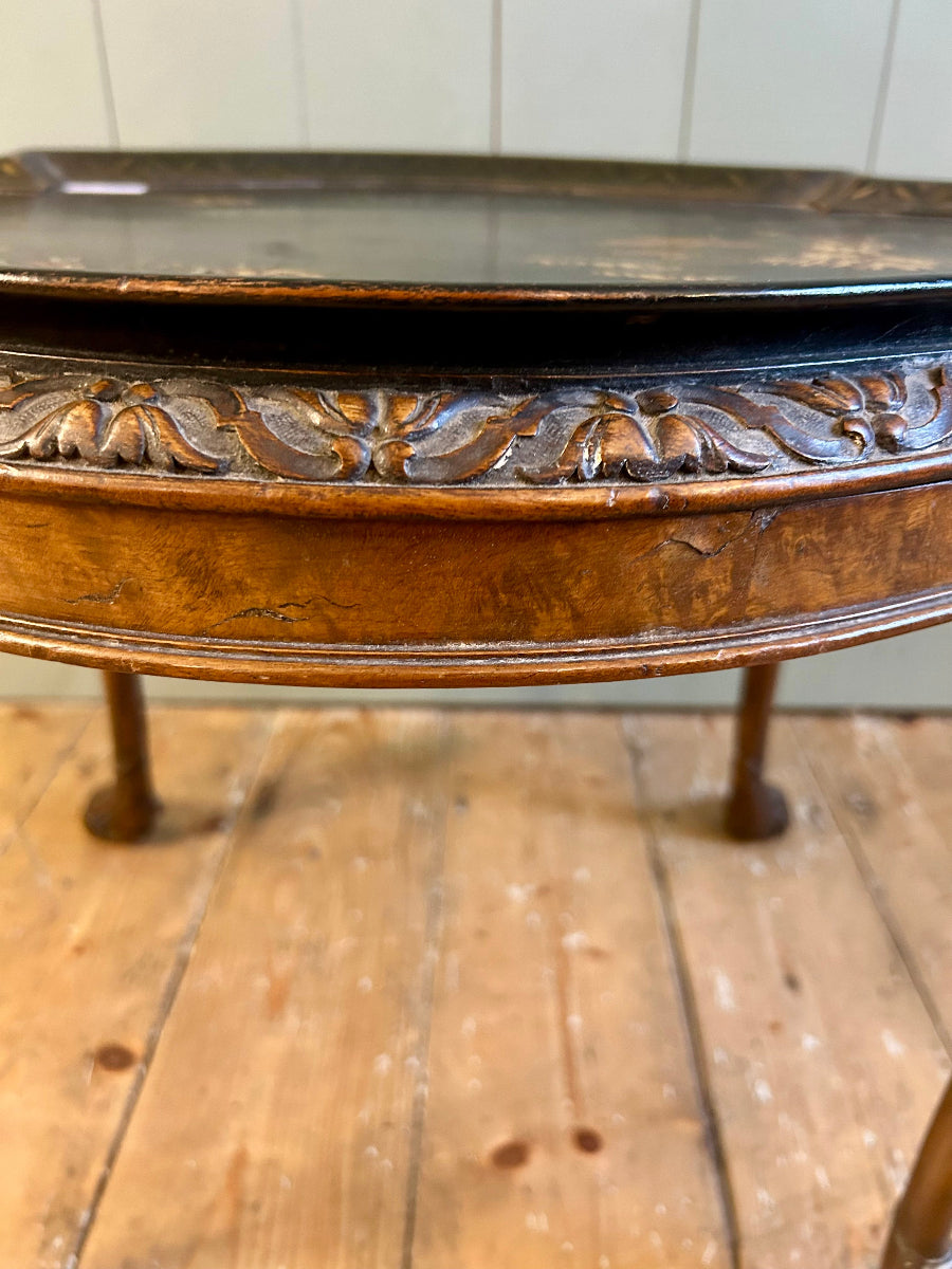 Chinoiserie Lacquered Coffee Table
