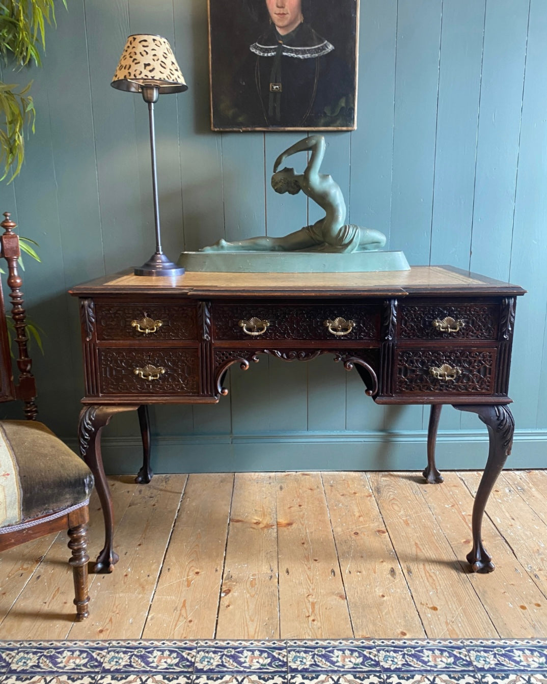 Chippendale Style Desk