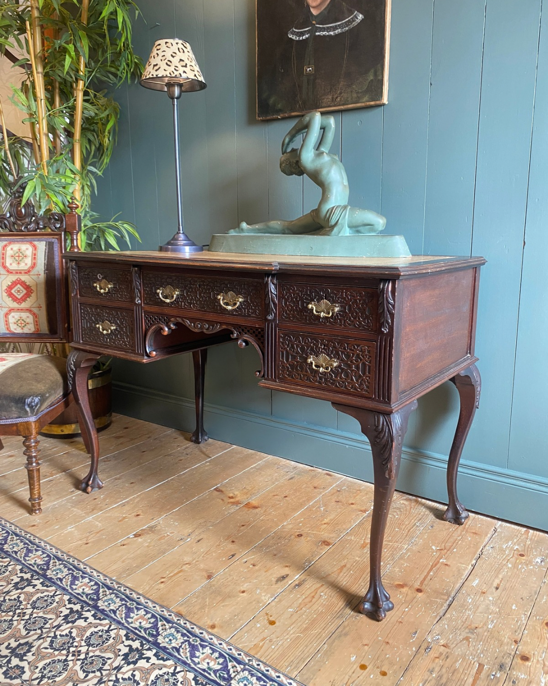 Chippendale Style Desk