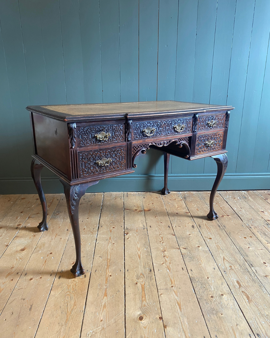 Chippendale Style Desk