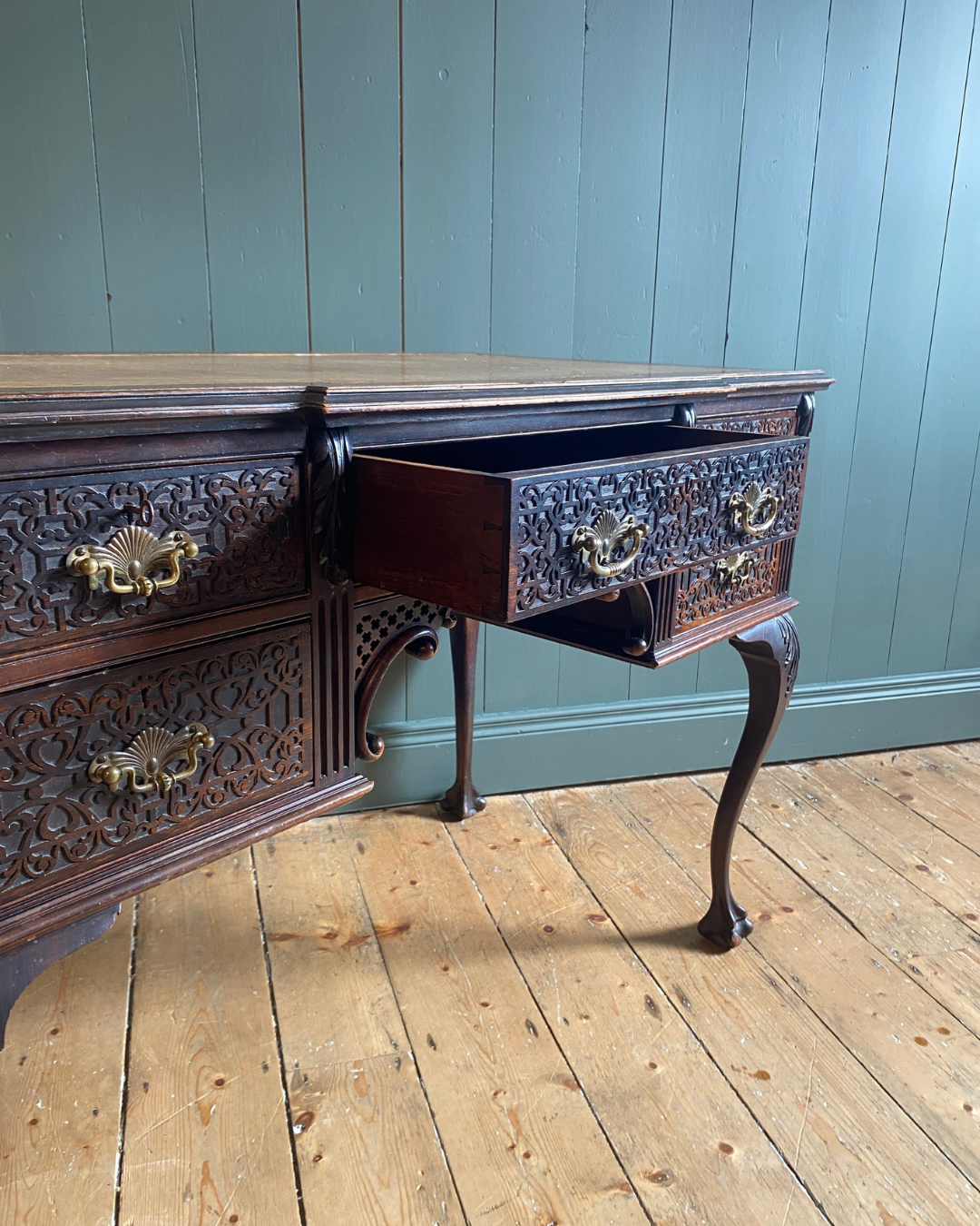 Chippendale Style Desk