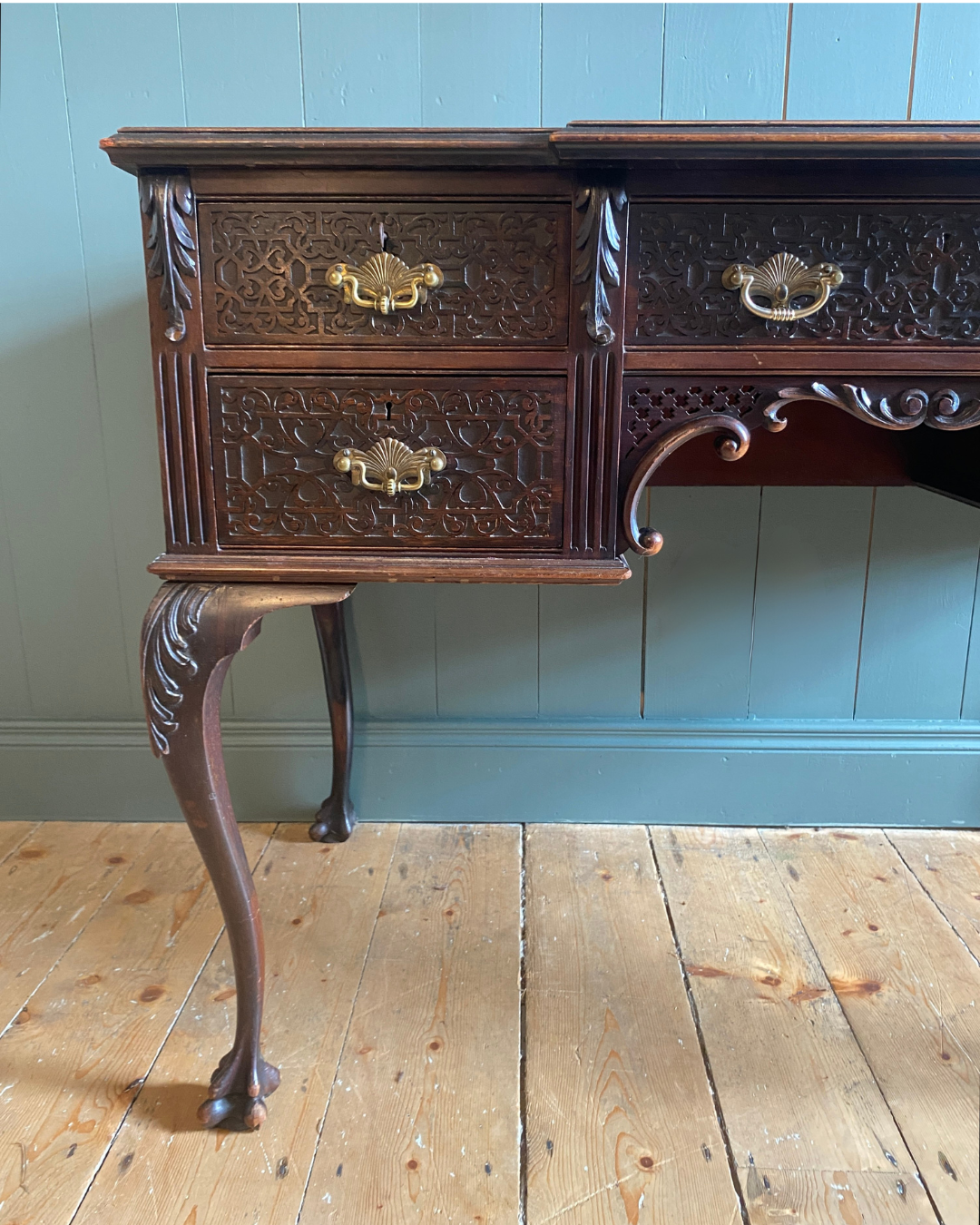 Chippendale Style Desk