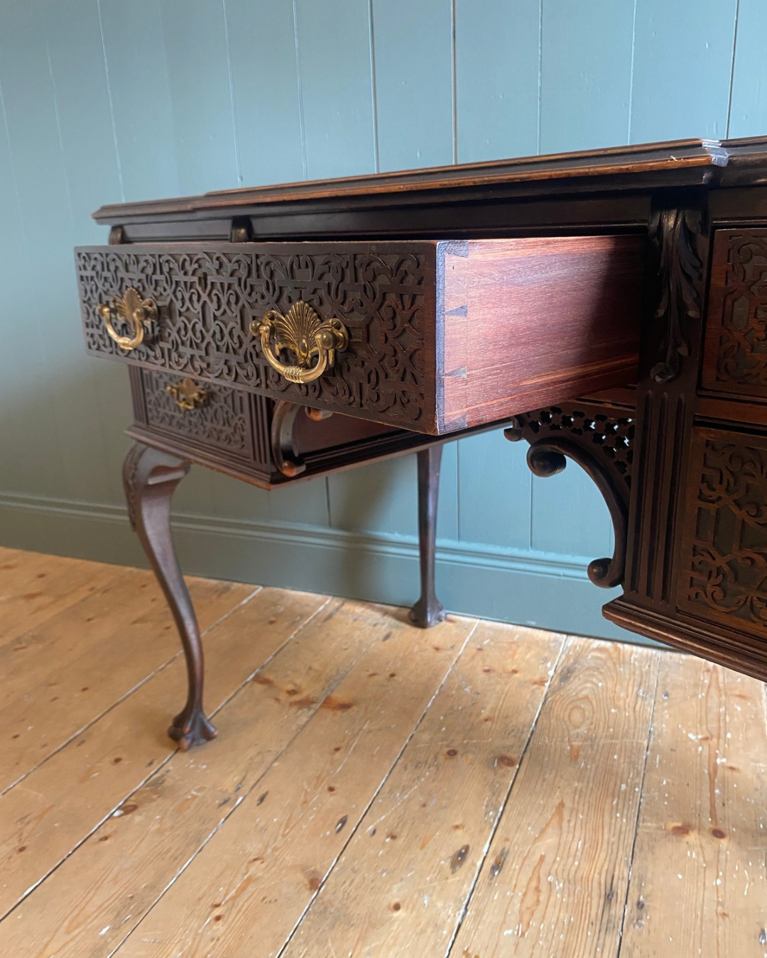 Chippendale Style Desk