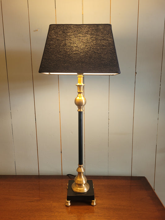 Contemporary Slim Black Table lamp
