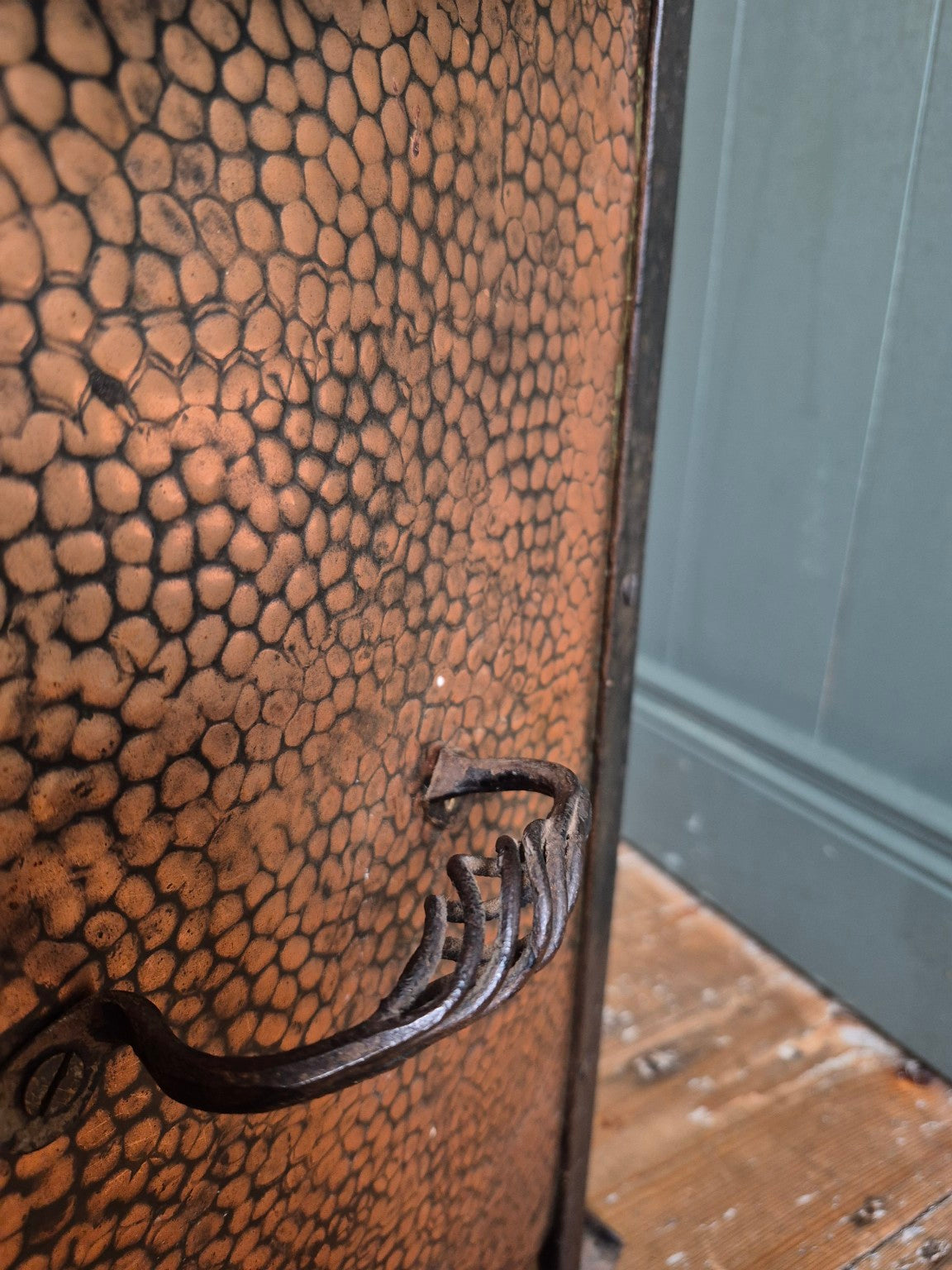 Cornish Arts and Crafts Fireside Box