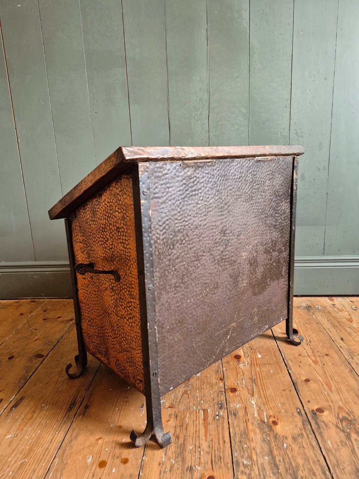 Cornish Arts and Crafts Fireside Box