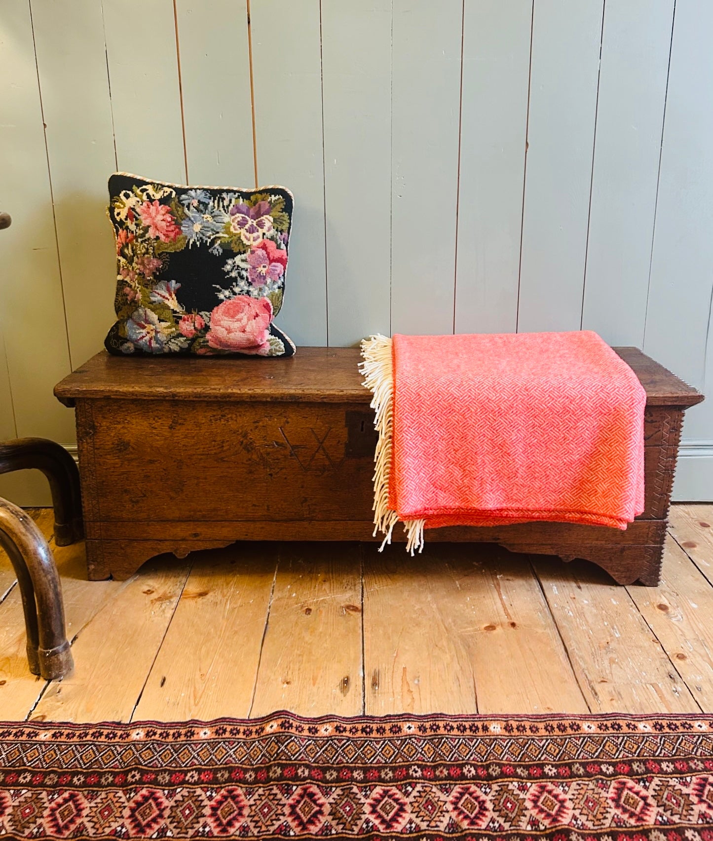 17th Century Long Chest or Box