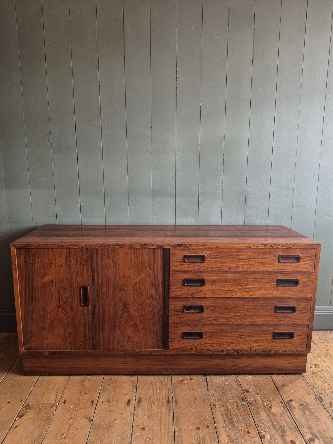 Danish Rosewood Sideboard Circa 1960's