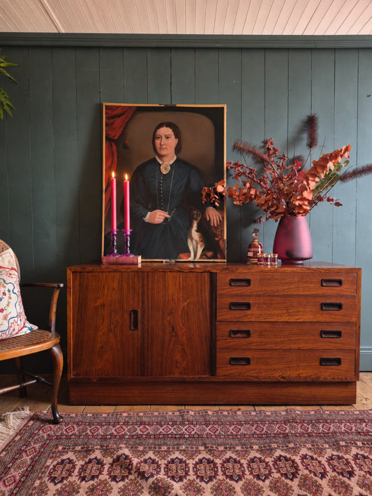 Danish Rosewood Sideboard Circa 1960's