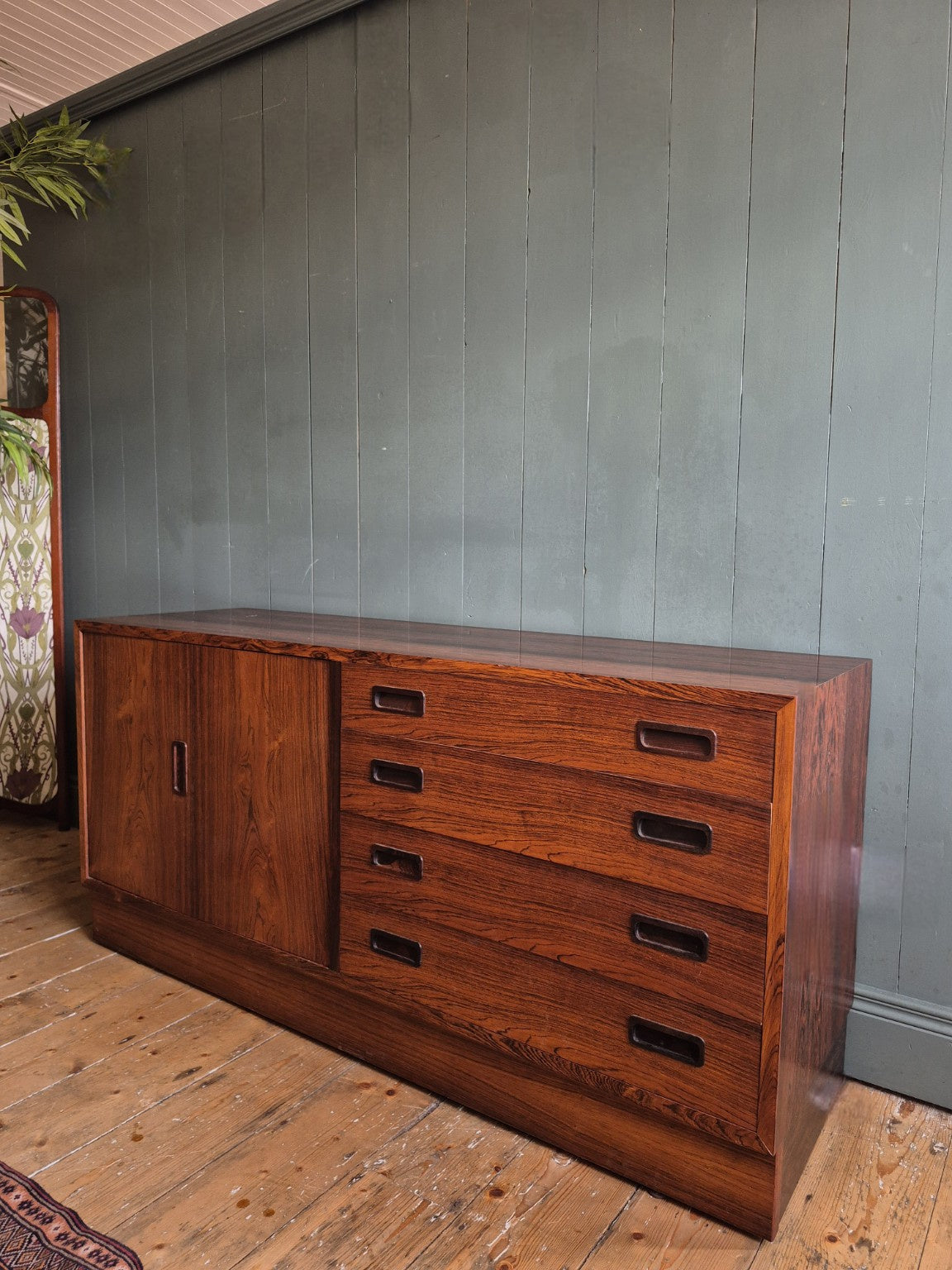 Danish Rosewood Sideboard Circa 1960's