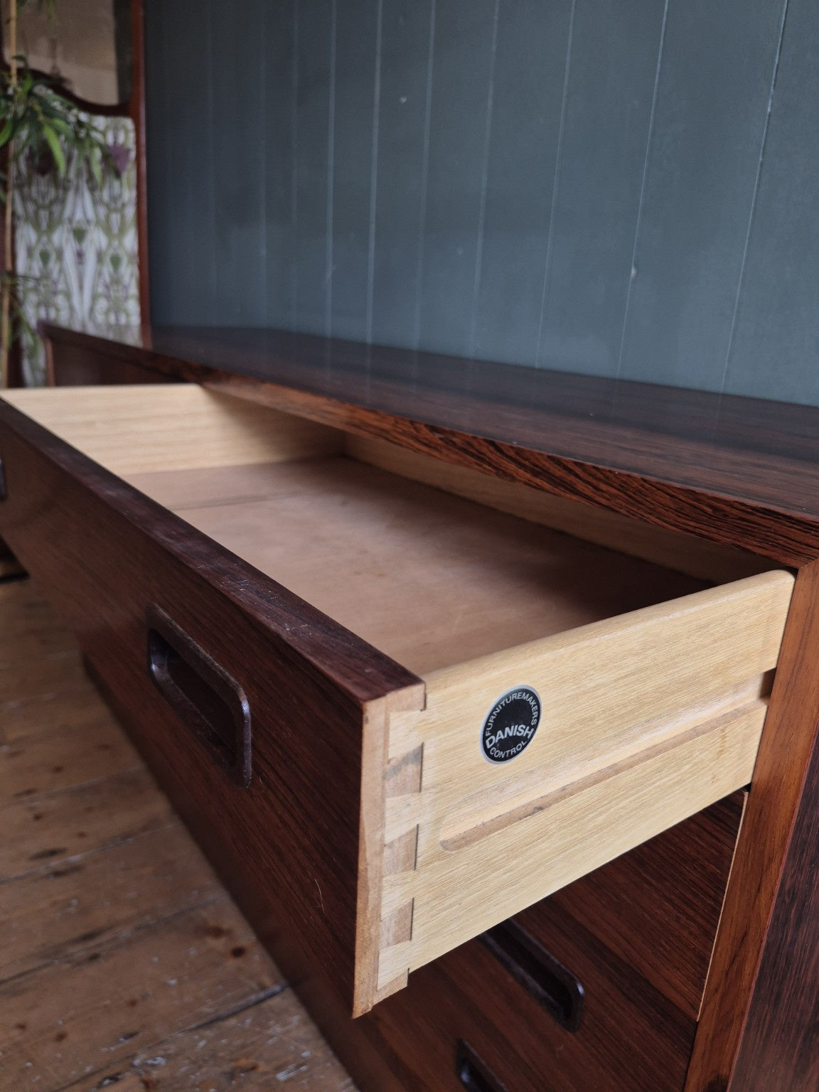 Danish Rosewood Sideboard Circa 1960's