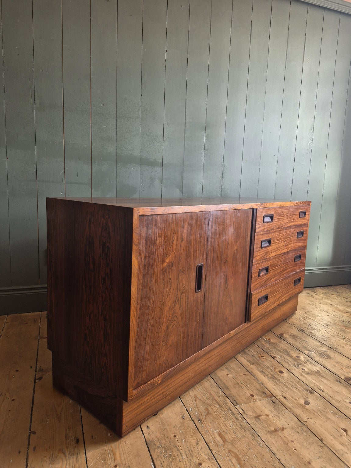 Danish Rosewood Sideboard Circa 1960's