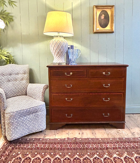 Late Georgian Mahogany Chest of Drawers