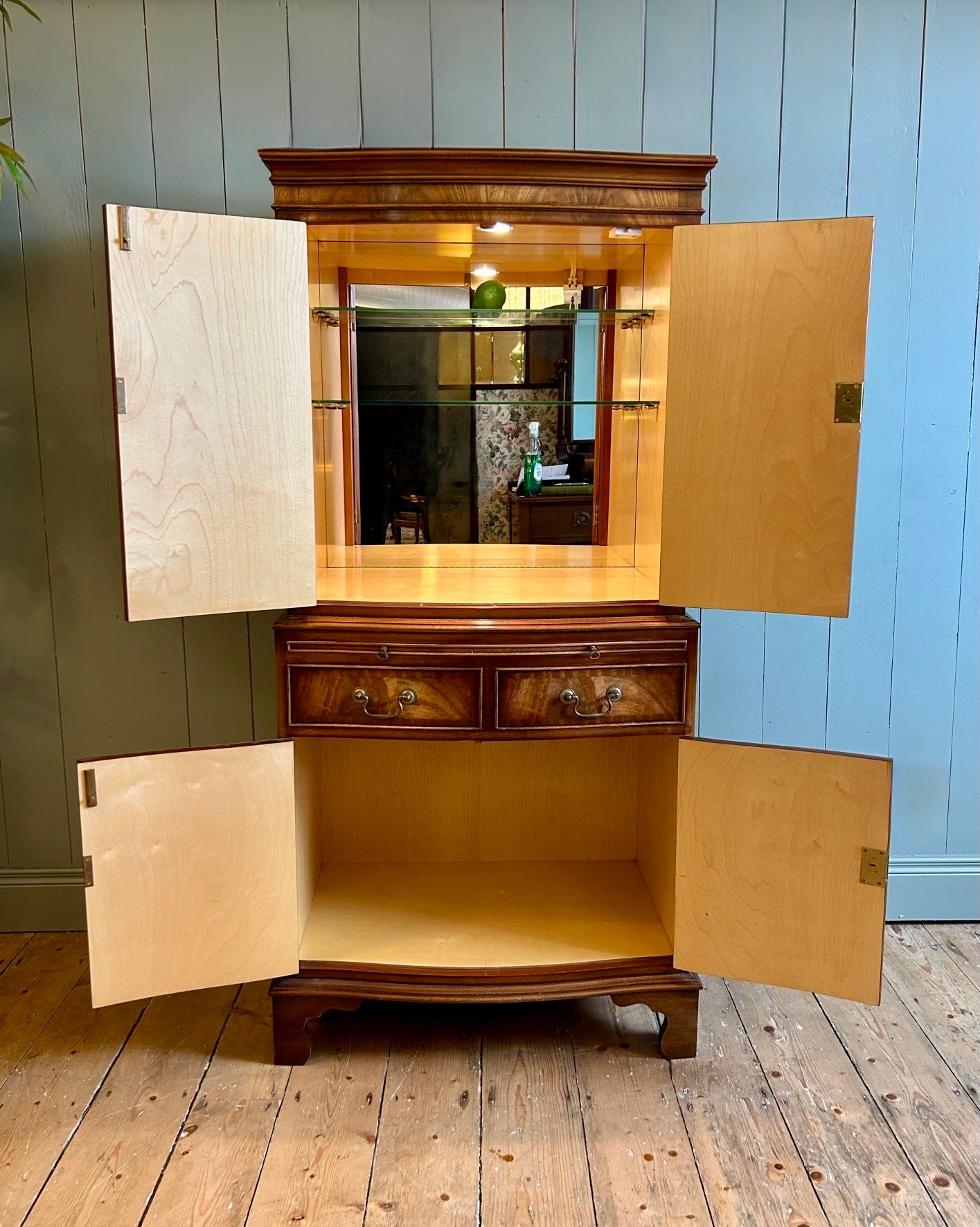 Antique Cocktail or Drinks Cabinet