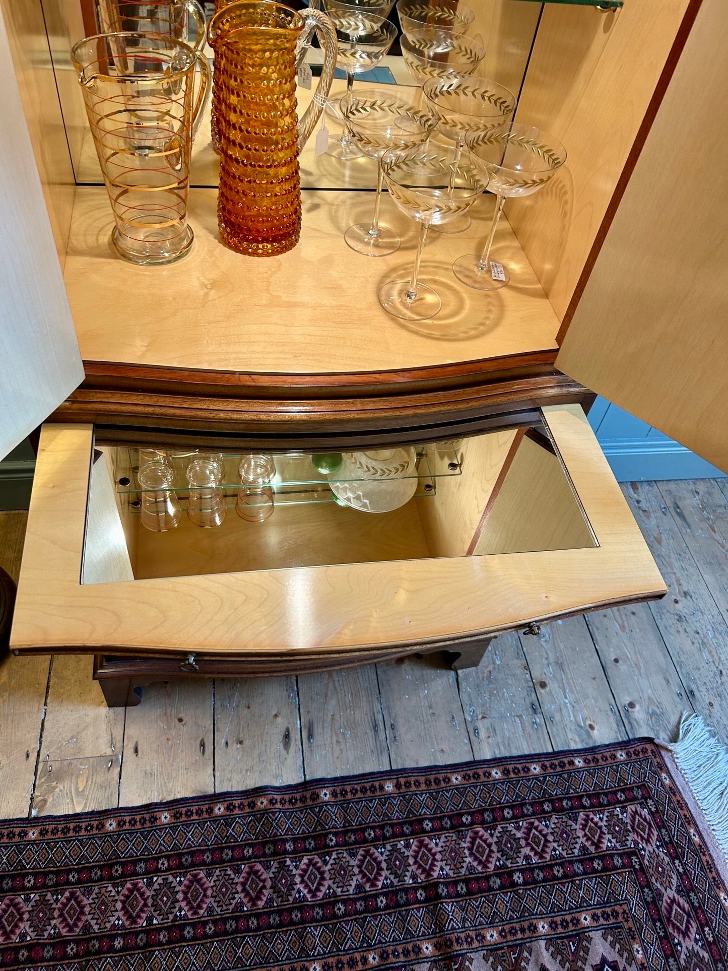 Antique Cocktail or Drinks Cabinet