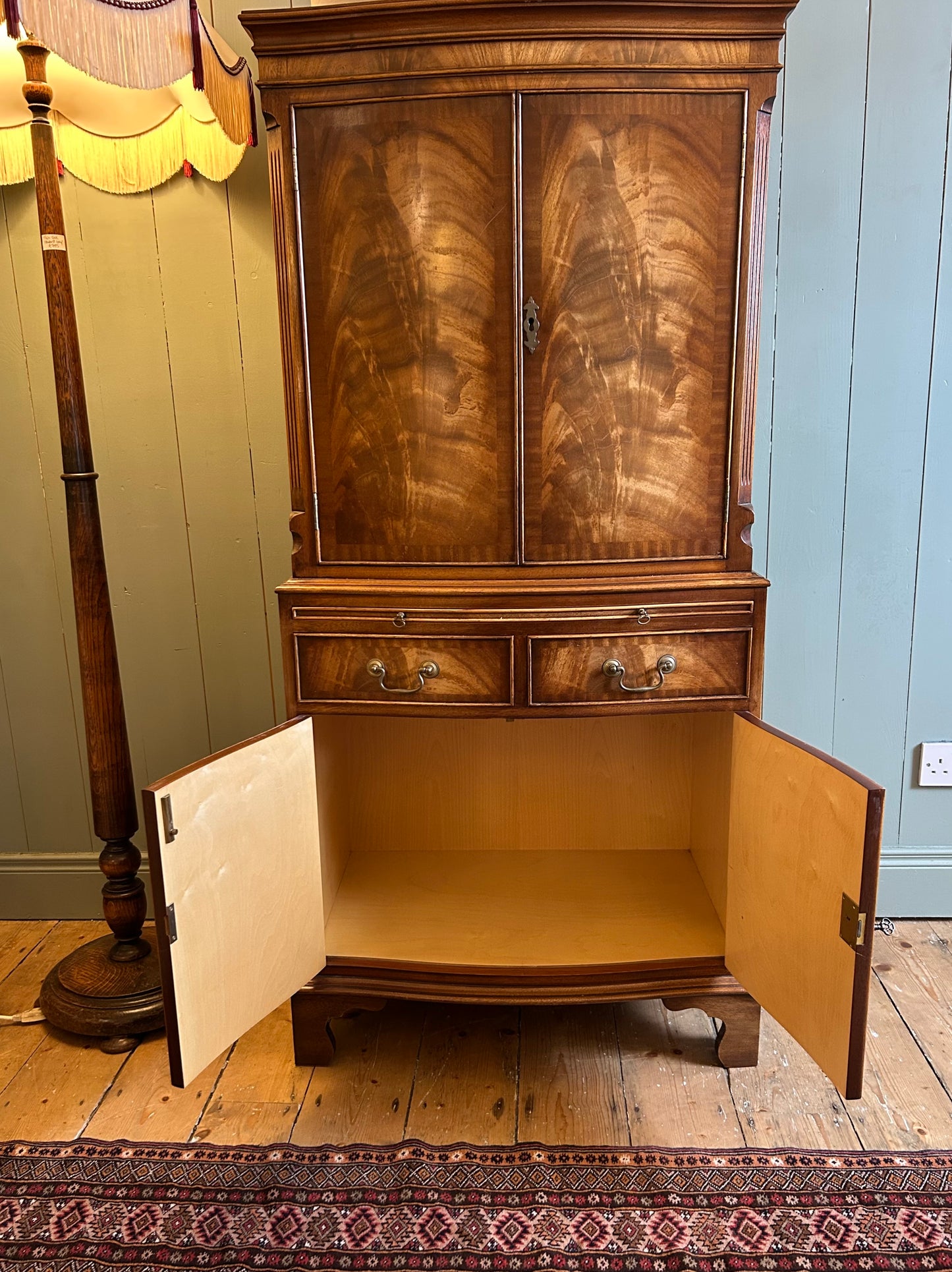 Antique Cocktail or Drinks Cabinet