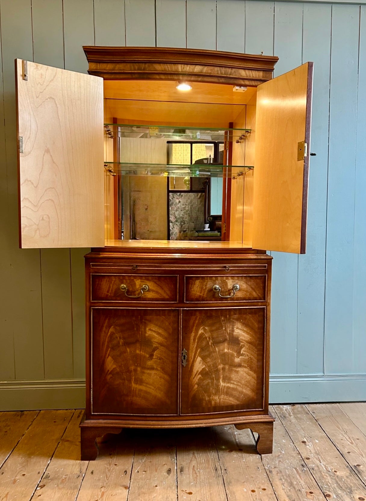 Antique Cocktail or Drinks Cabinet