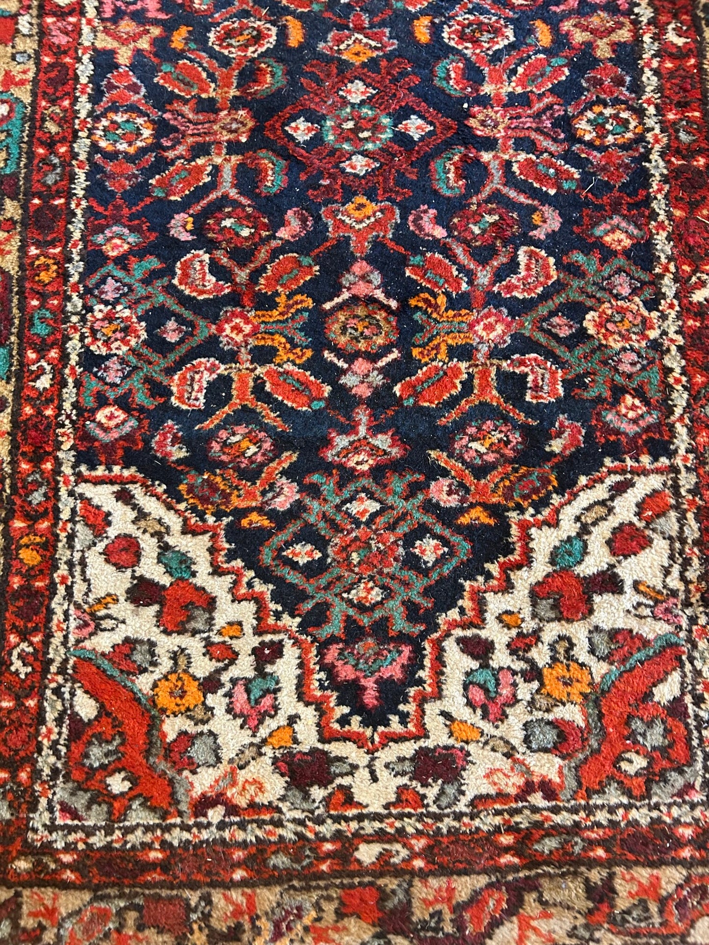 Vintage Afgan Yak Wool Runner