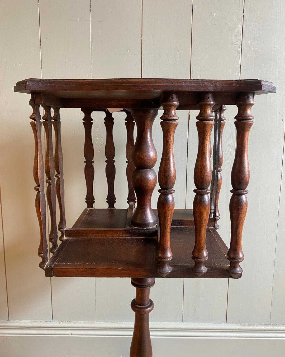 Revolving Bookcase on Stand c1940