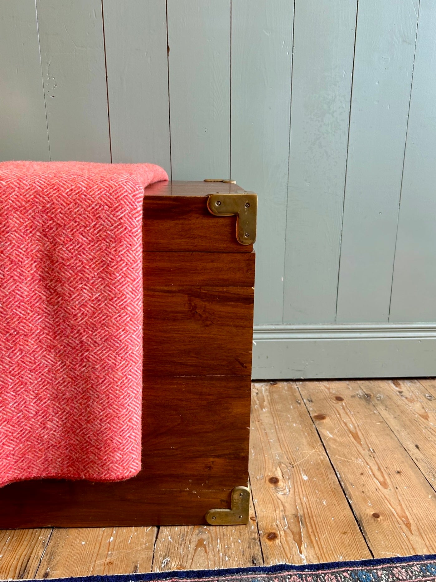 Campaign Style Chest or Coffee Table