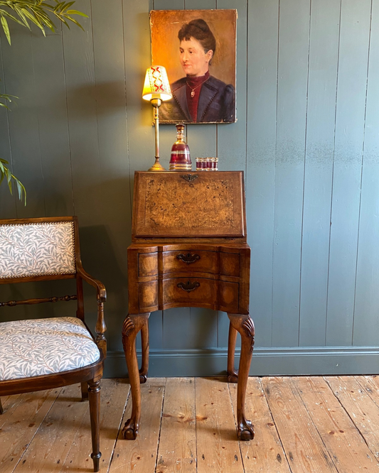 Early 1900's Burr Walnut Bureau