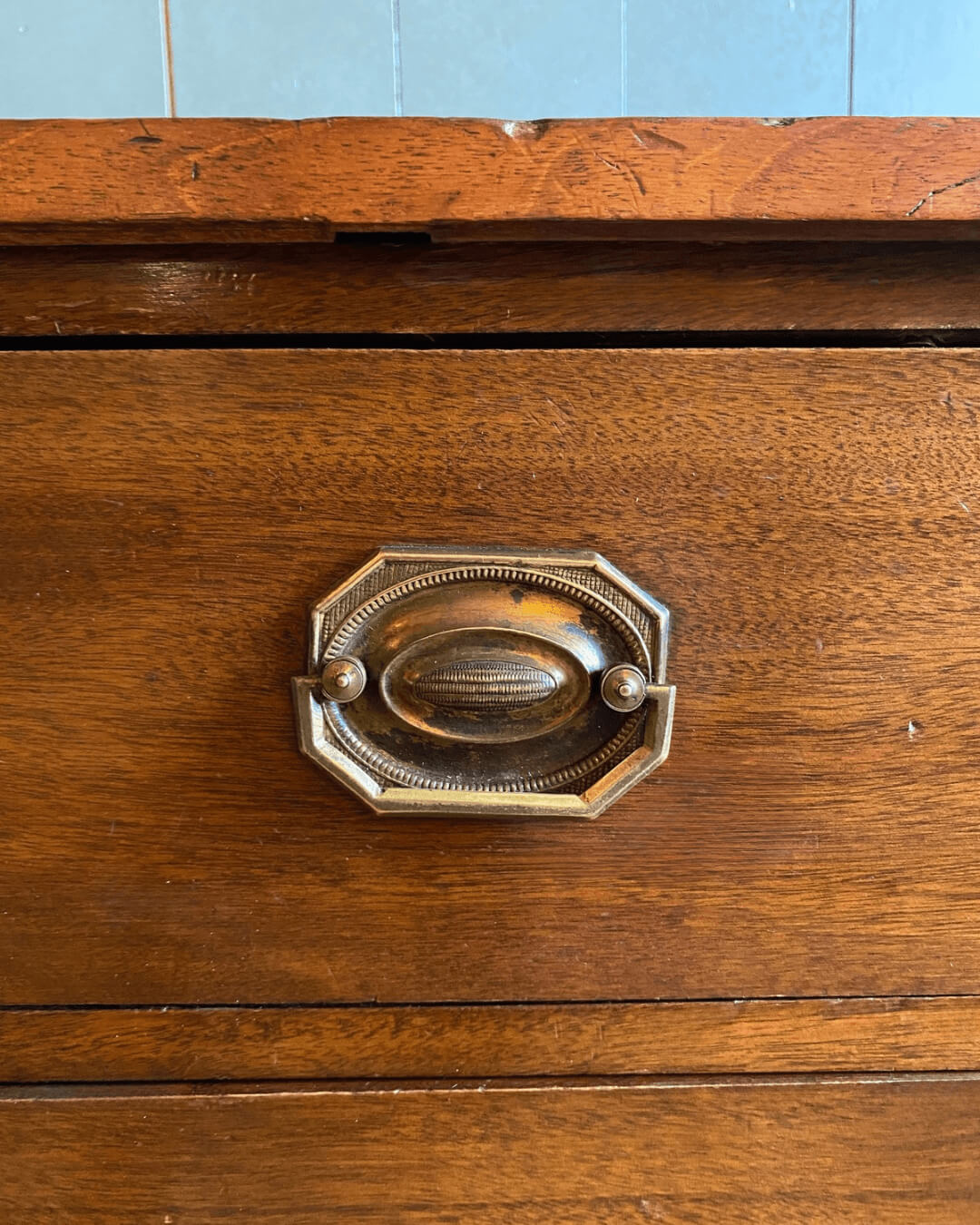 Early 1900s Mahogany Washstand