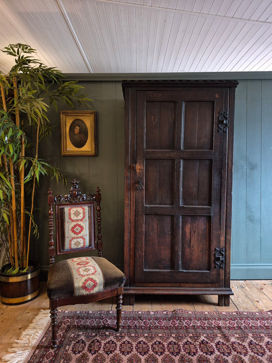 Early 1900's Single Door Cupboard