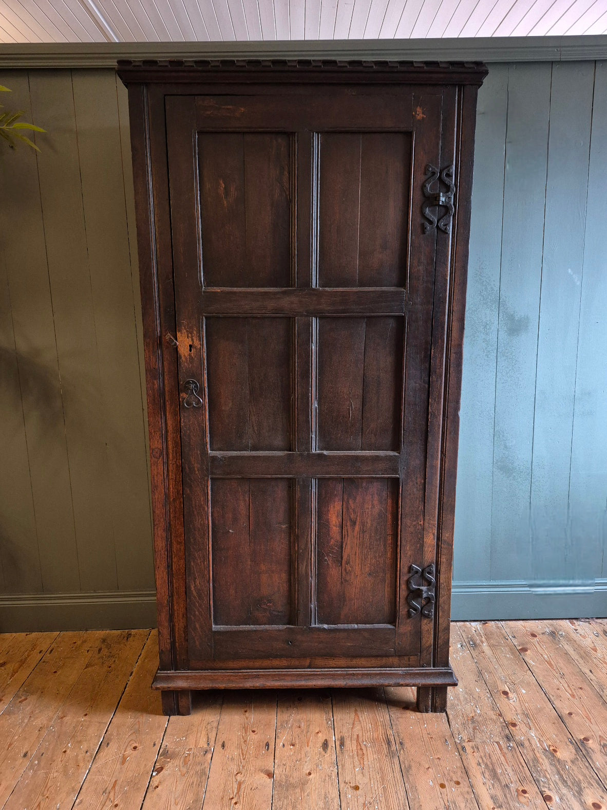 Early 1900's Single Door Cupboard