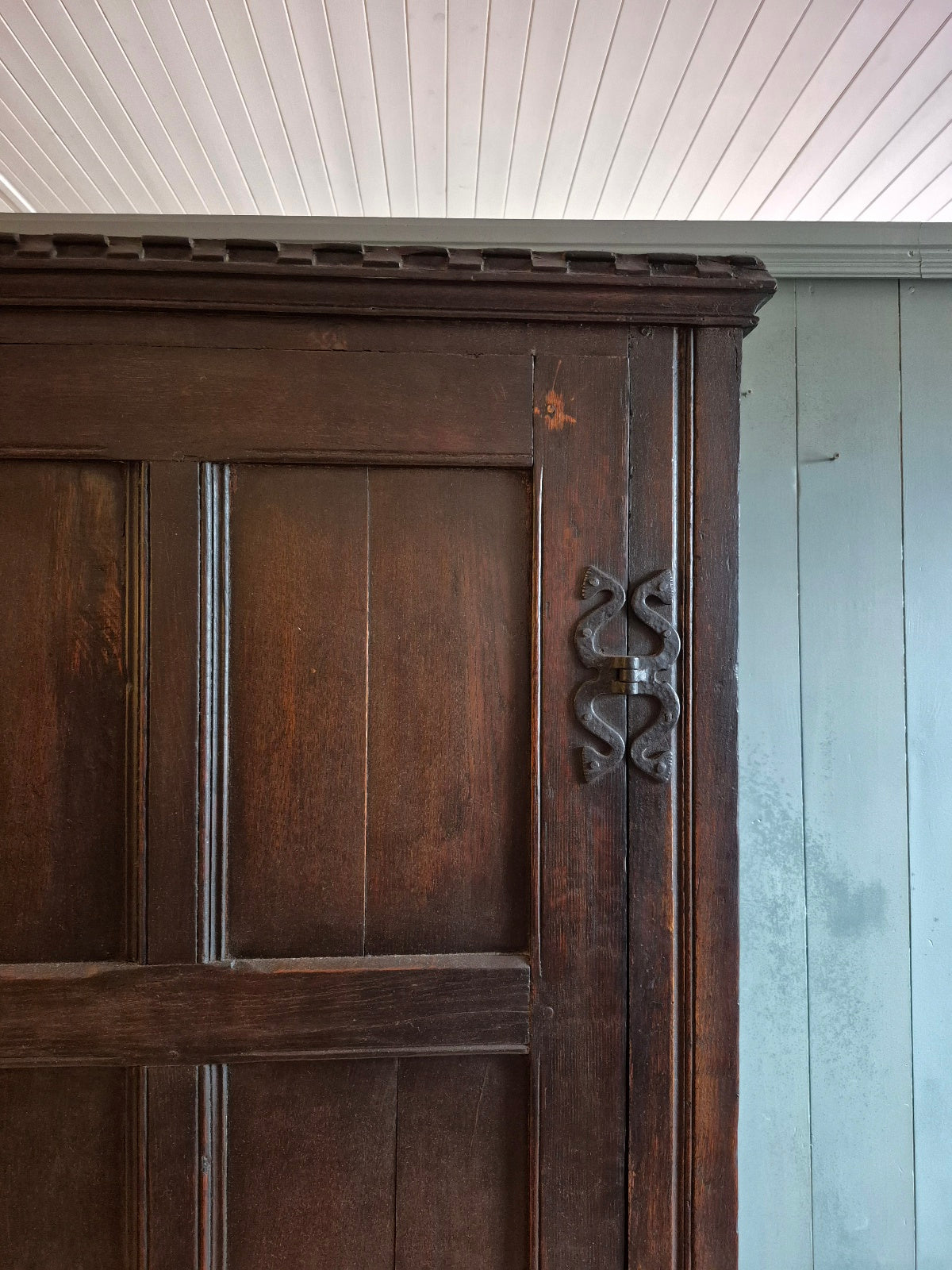 Early 1900's Single Door Cupboard