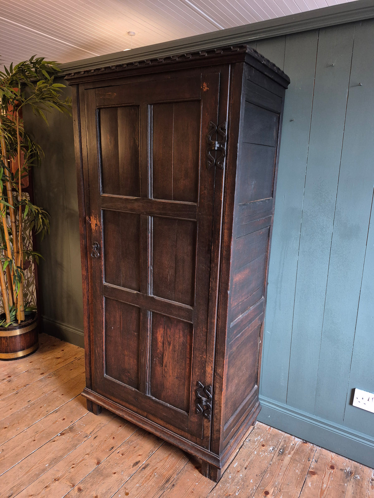 Early 1900's Single Door Cupboard