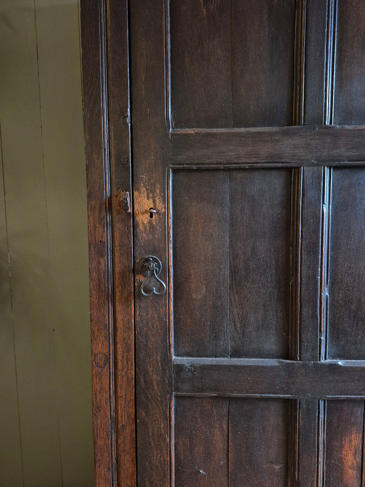Early 1900's Single Door Cupboard