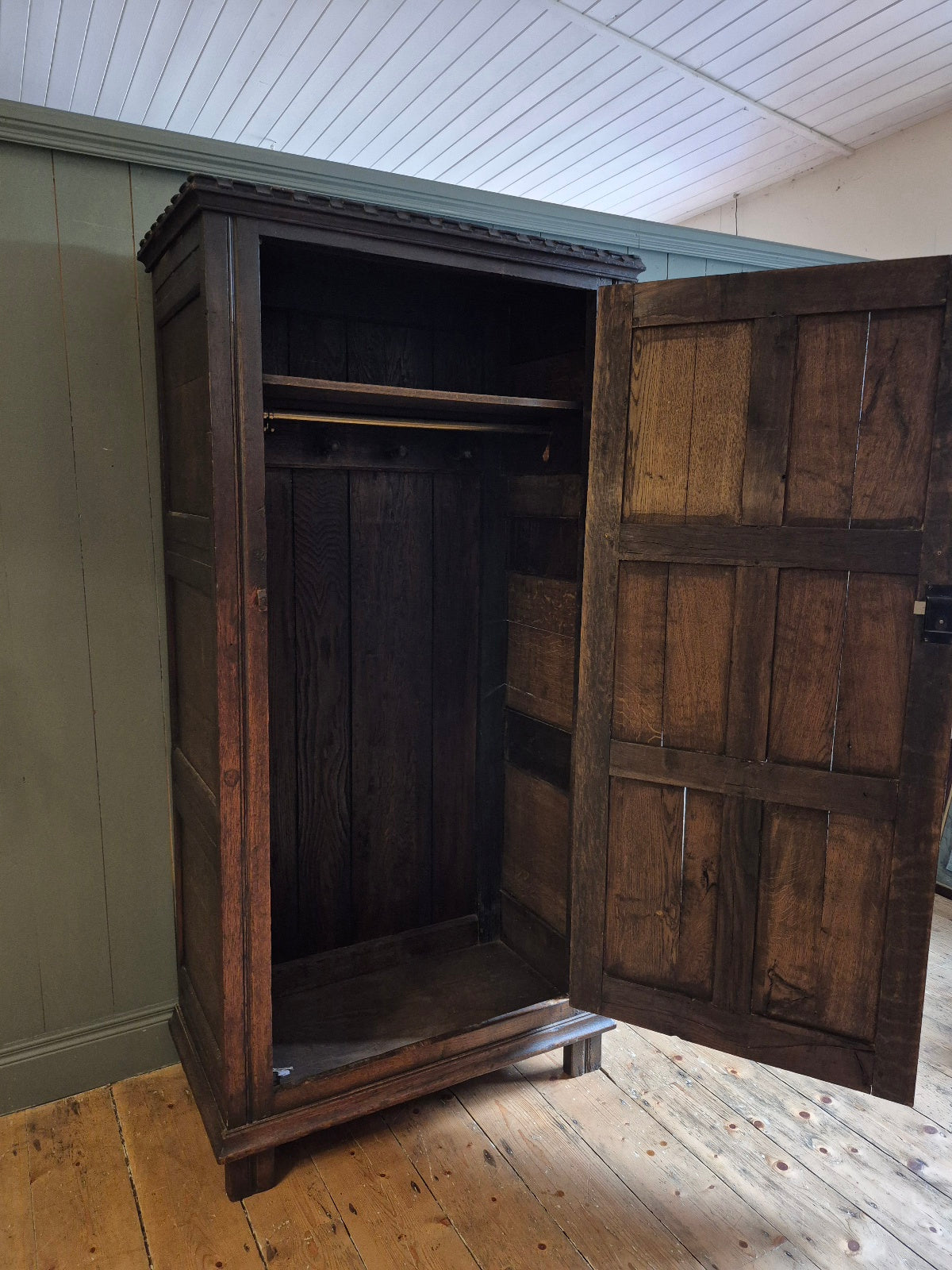 Early 1900's Single Door Cupboard