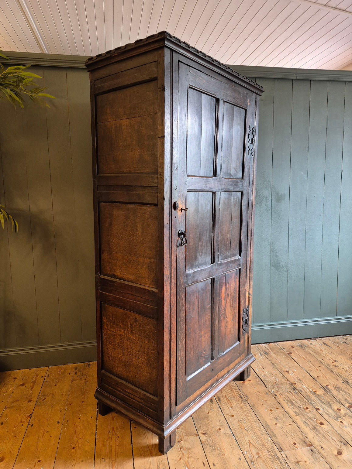 Early 1900's Single Door Cupboard