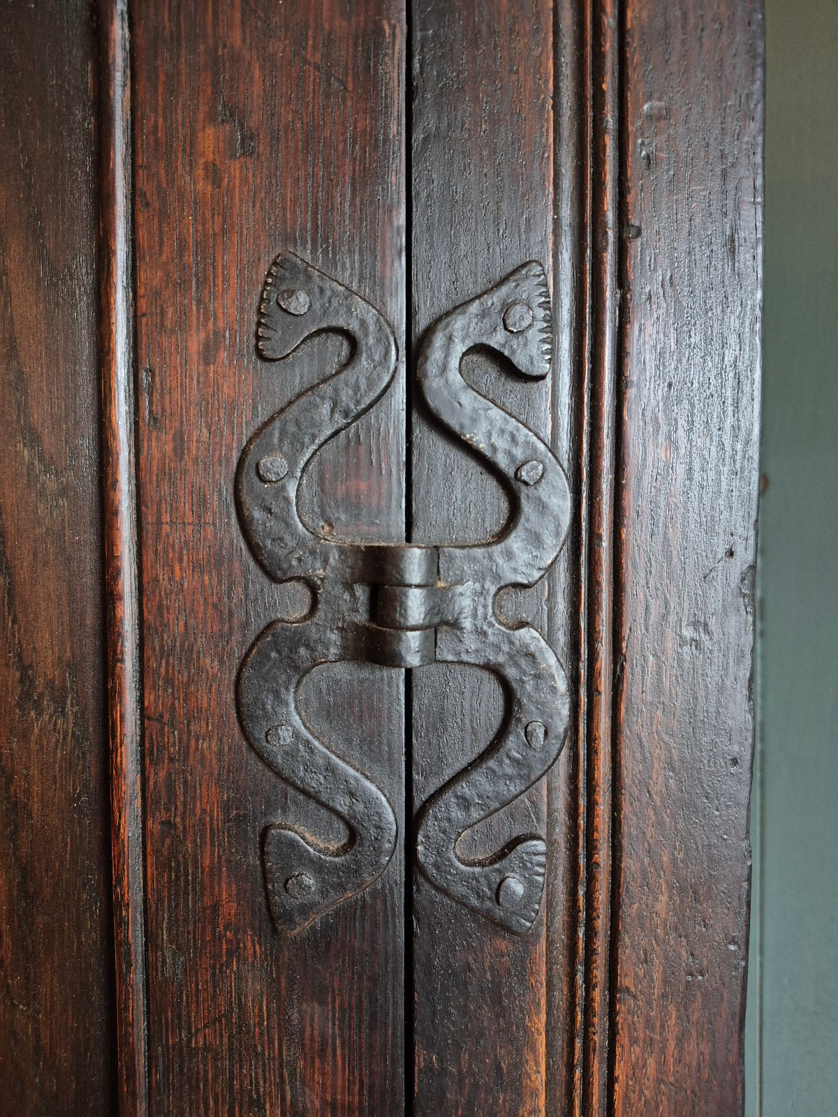 Early 1900's Single Door Cupboard