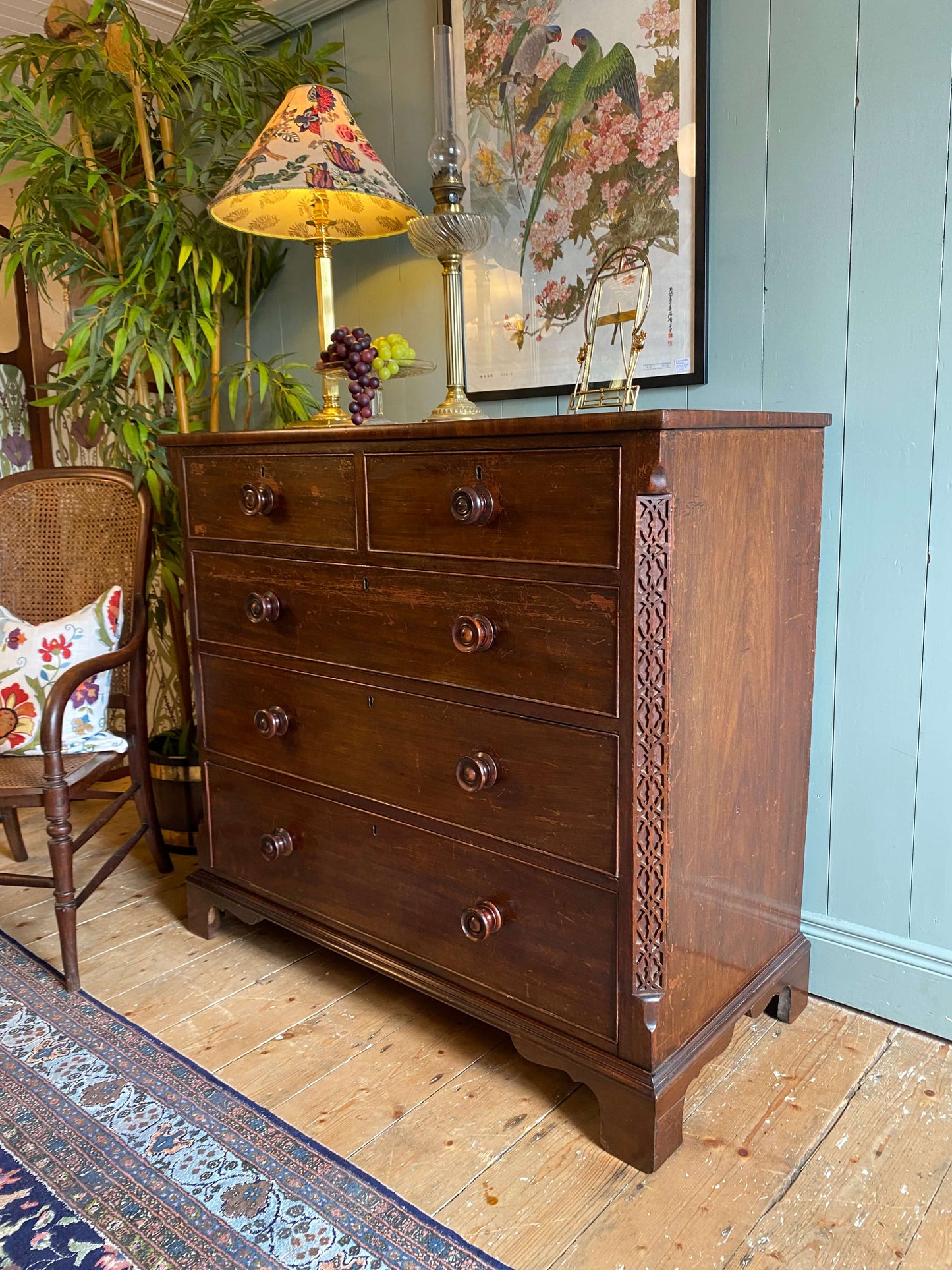 Early 19th Century Oak Chest Of Drawers