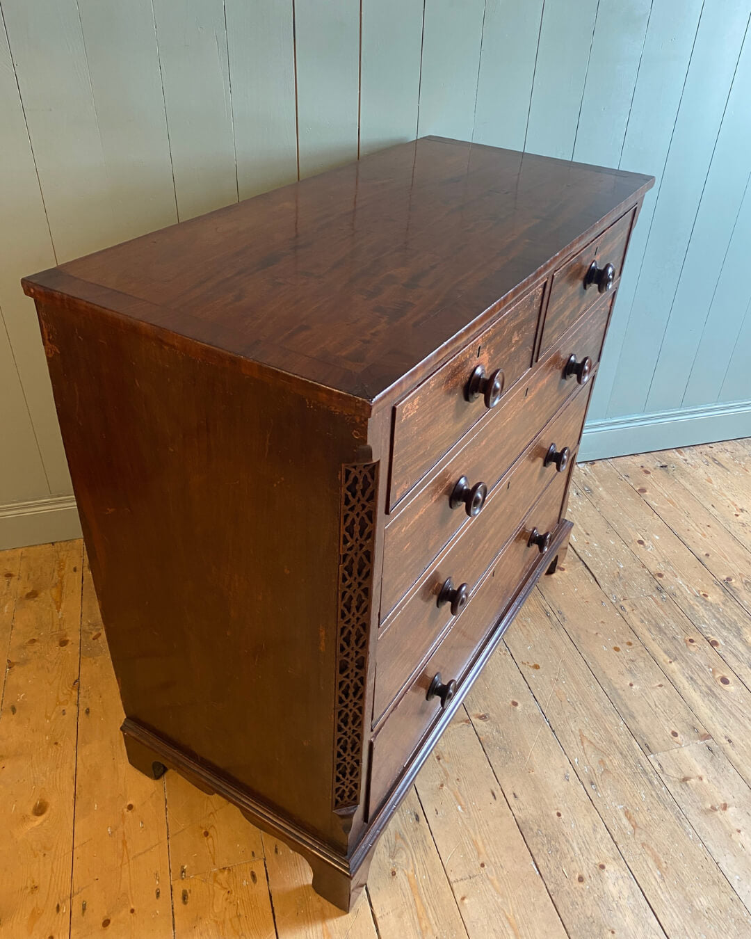 Early 19th Century Oak Chest Of Drawers