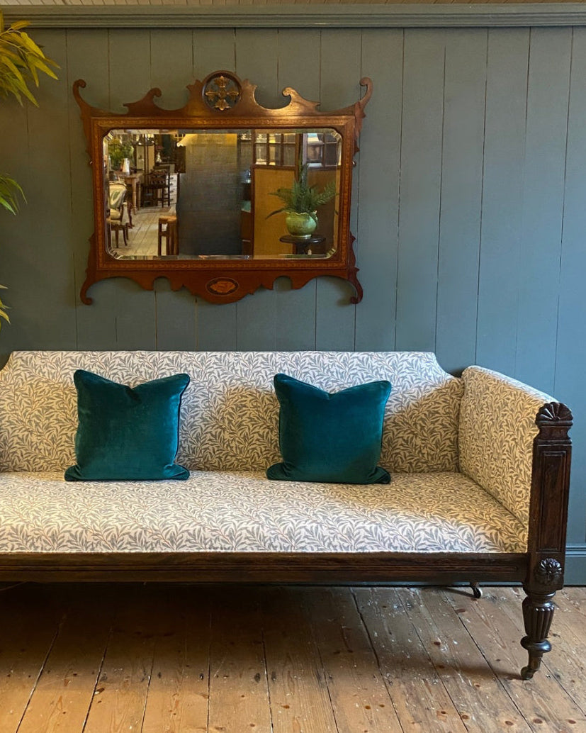 Edwardian Mahogany Mirror