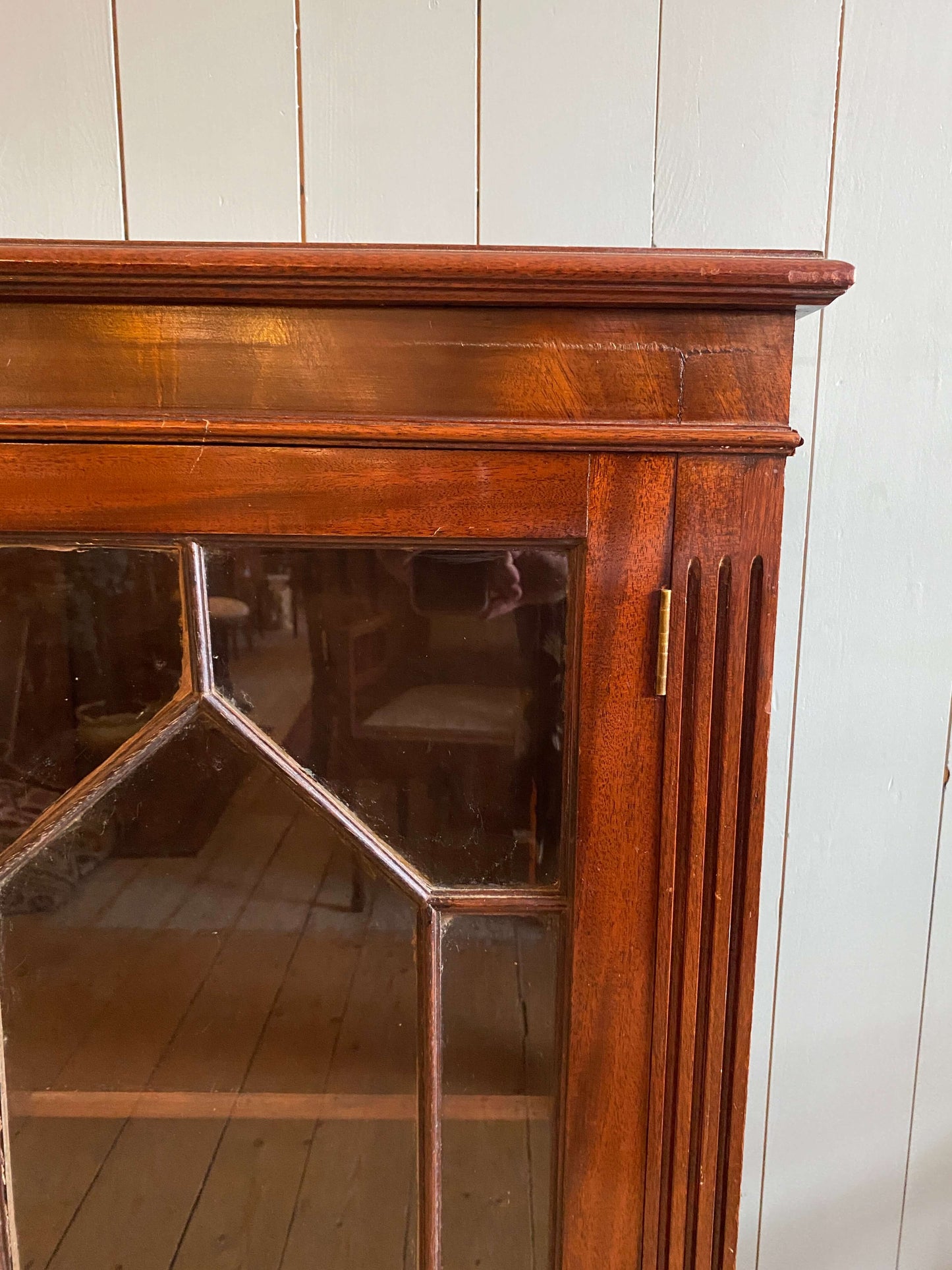 Edwardian Astral Glazed Bookcase